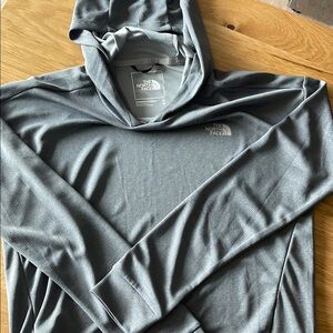 The North Face Women’s Gray Hoodie Sweater